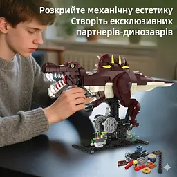 Конструктор динозавр Спінозавр Mechanical Spinosaurus від для дітей та дорослих,  742 деталі - мініатюра 7