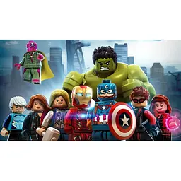 Гра Lego Marvel Avengers (російська версія) (PS4) - мініатюра 2