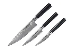 Набір ножів з 3 предметів Samura Damascus SD-0220