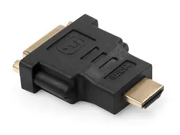 Адаптер Vinga HDMI to DVI 24+5 (VCPAHDMIM2DVIFBK) - мініатюра 2
