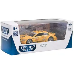 Автомодель TechnoDrive BMW M3 DTM жовта (250257) - мініатюра 11