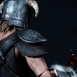 Фігурка THE ELDER SCROLLS SKYRIM Deluxe Dragonborn Articulated Scale 1/6 - мініатюра 4