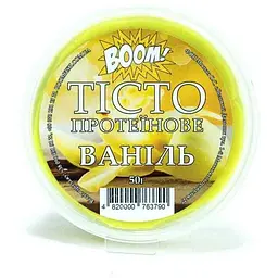 Тісто протеїнове BOOM Ваніль 50 г