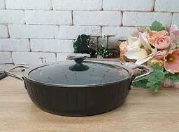 Сотейник O.M.S. Collection 3318-26 3,2л Black - мініатюра 6
