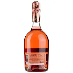 Ігристе вино Villa Cialdini Rose Brut Spumante, рожеве, брют, 0,75 л - мініатюра 2