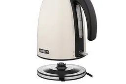 Електрочайник Ardesto 1.7 л Strix метал бежевий глянець kuh0015307 - мініатюра 10