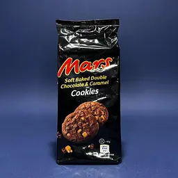 Печиво Mars Soft Double Chocolate Caramel Cookies 162 г