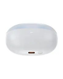Бездротові навушники Baseus AirGo 1 Ring Open-Ear TWS Earbuds, IPX7, BT5.3, 40mAh, 400mAh, 6h, White A00069201223-00 - мініатюра 5