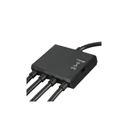 Концентратор Lapara LA-MicroUSB-OTG-HUB black - мініатюра 5