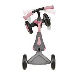 Біговел дитячий Globber Learning Bike 3 в 1 Deluxe пастельно-рожевий (639-211) - мініатюра 10