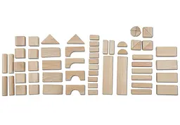 Набір дерев'яних блоків Melissa&Doug Архітектор 60 шт. (MD10503) - мініатюра 3