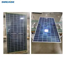 Сонячна панель Sunerise 720 Вт JC710-132M-210DG N-тип TOPCon Bifacial (Двостороння) - мініатюра 4