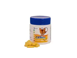 Вітаміни Продукт Вітамінна добавка CATMIX Мультивіт 60табл - мініатюра 2