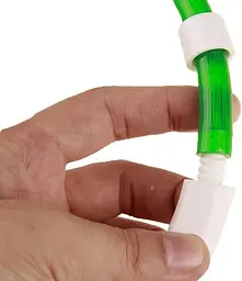 Світлодіодний LED нашийник для собак із зарядкою USB - мініатюра 3