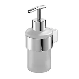 Дозатор для мила FUTURA Silver (02981)