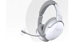 Гарнітура ігрова Asus ROG STRIX GO CORE ML 3.5 мм White (90YH0381-B1UA00) - мініатюра 3
