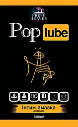 Iнтим-змазка анальна "Pop Lube" ТМ "Fresh Heaven", 500 мл - мініатюра 2