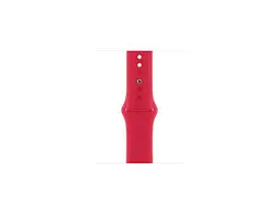 Смарт-годинник Apple Watch Series 8 GPS 41mm PRODUCT RED Aluminum Case w. PRODUCT RED S. Band - M/L (MNUH3) - мініатюра 3