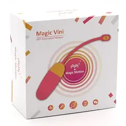 Смарт-віброяйце Magic Motion Vini Orange - мініатюра 2