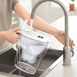 Фільтр-глечик Brita Marella Memo MX+ білий 2.4 л (1039270) - мініатюра 8