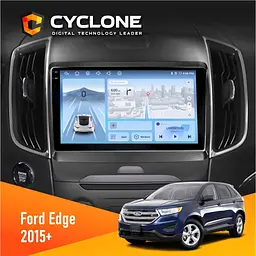 Штатна магнітола Ford Edge 2015+ Cyclone C9-012 4x64, DSP, 4G Cyclone (НФ-00007847)