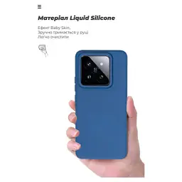 Чохол до мобільного телефона Armorstandart ICON Case Xiaomi 14 Pro Dark Blue (ARM73059) - мініатюра 7