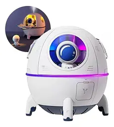 Нічник Астронавт Зволожувач повітря Аромадифузор Humidifier 3 режими підсвічування - мініатюра 4