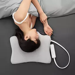 Розумна масажна подушка для шиї Xiaomi LERAVAN Neck pillow (1010) - мініатюра 5