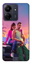 TPU чохол Demsky GTA VI Heroes для Xiaomi Redmi 13C