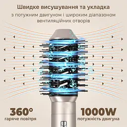 Стайлер для волосся Inspire WT-632-5IN1 Gold - мініатюра 8