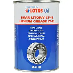 Мастило Lotos Lithium Grease LT-43 синьо-зелене 360 г