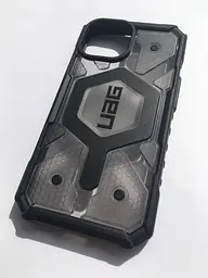 Оригінальний протиударний чохол UAG Pathfinder MagSafe (Original) для iPhone 15 Ash 114358113131 - мініатюра 4
