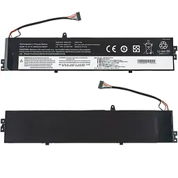 Батарея для ноутбука Lenovo 45N1140 (ThinkPad: S431 S440) 14.8V 2600mAh 40Wh Чорний - мініатюра 2