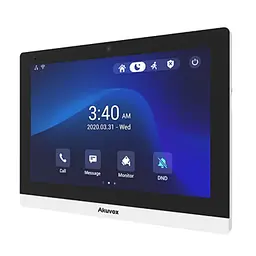 Відеодомофон 10” WiFi Akuvox C319A SIP Android з камерою та Bluetooth (87-00054) - мініатюра 2