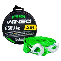 Буксирувальний трос Winso 5,5т, 5м (135550)