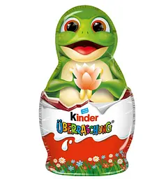 Шоколадна фігурка Kinder Überraschung жабка 36 г