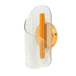 Бра настінне LED Levistella 796W6391(2) GD, 5W, золотий акрил, сучасний стиль для дому та зала