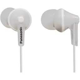 Навушники Panasonic RP-HJE125E-W - мініатюра 2