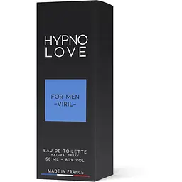 Туалетна вода з феромонами для чоловіків Ruf Hypno Love, 50 ml - мініатюра 3
