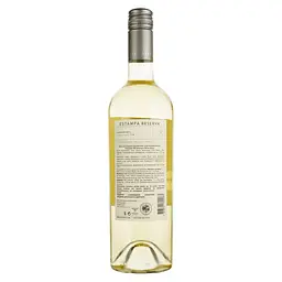 Вино Estampa Estate Reserva Viognier/Chardonnay біле сухе, 0,75 л, 14% (446422) - мініатюра 2