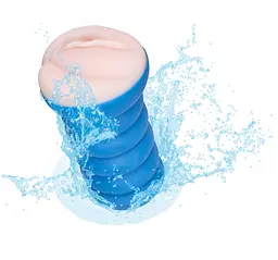 Мастурбатор Nature Skin Soft Vagina - мініатюра 8
