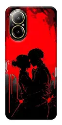 Чохол Demsky Silhouette couple для Realme C67 4G