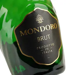 Уцінка. Вино ігристе Mondoro Brut біле брют 12% 0,75 л в подарунковій упаковці  - мініатюра 8