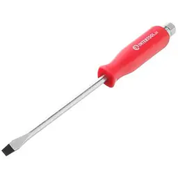Викрутка ударна плоска шліцева Intertool SL8 х 150 мм HT-0484