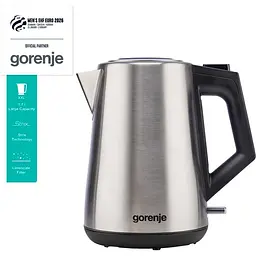 Чайник електричний Gorenje 1.7 л K17OS (747335) - мініатюра 4