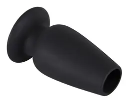 Анальна пробка Lust Tunnel Plug M чорна - мініатюра 4
