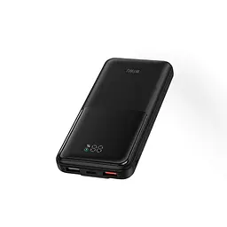 Зовнішній аккумулятор WIWU Essen power bank 22.5W 10000mAh Wi-P081 (3C) Чорний - мініатюра 3