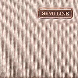 Бьюті-кейс Semi Line 4.5L Champagne (T5666-1), Шампань - мініатюра 7