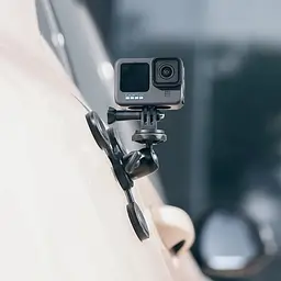 Штатив Ulanzi Vijim GO-001 Magnetic Mount for Action Cameras UV-C016GBB1 GO-001 Black - мініатюра 8