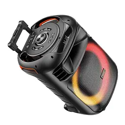 Портативна акустика Hoco HA5 Winner wireless dual-mic outdoor BT speaker 60W - мініатюра 2